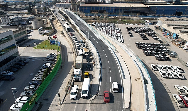 Darıca Osmangazi ek köprüsü trafiğe açıldı