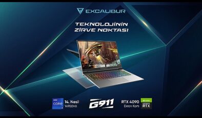 14. Kuşak Excalibur G911 Gaming Laptop’un Sağladığı 9 Yeni Teknoloji