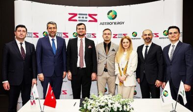 Astronergy ve ZES Solar’dan Güneş Enerjisinde Stratejik İş Birliği