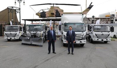 Atlas ile ticaretin yükünü hafifleten Otokar, yeni tonajlı araçlarıyla tepeye yol alıyor