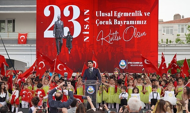 Avcılar 23 Nisan Ulusal Egemenlik ve Çocuk Bayramı’nı coşkuyla kutladı