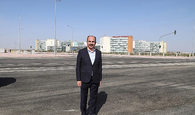 Başkan Altay: “Şehir Hastanesi Köprülü Kavşağı ile Yeni Raylı Sistemin İlişki Çizgisi Oluşturuldu”