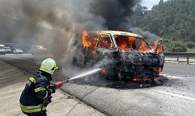 Büyükşehir İtfaiyesi Bayram’da 134 Olaya Müdahale Etti