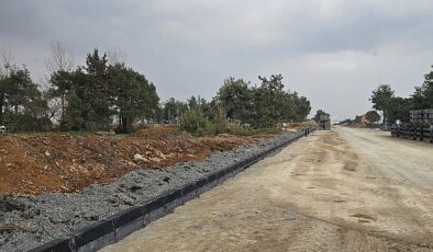 Büyükşehir’den Gebze Millet Bahçesi’ne 5 km yol