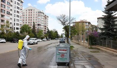 Çankaya’da Köşe Bucak Paklık