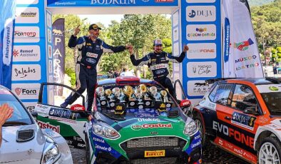 Castrol Ford Team Türkiye, Bodrum Rallisi’nde Dorukta: Ali Türkkan Liderliğe Yükseldi