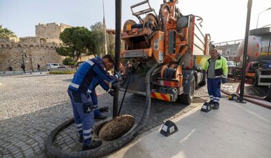 Çeşme’de turizm dönemi öncesi altyapı atağı