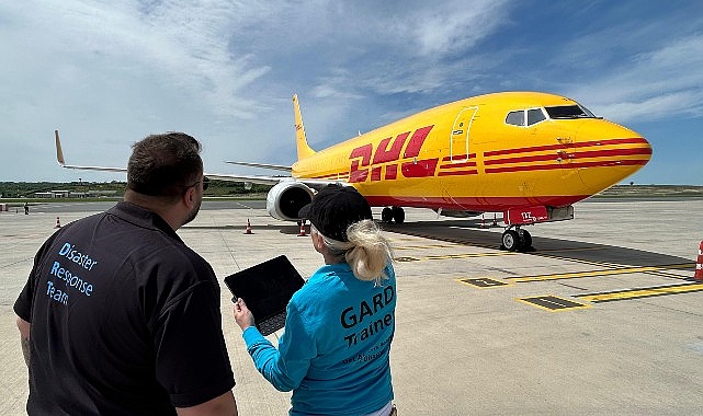 DHL Group, çalışanlarına Afet Müdahale Grubu Eğitimi verdi