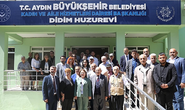 Didim Belediye Başkanı Hatice Gençay, Ramazan Bayramı’nda huzurevi sakinlerini unutmadı