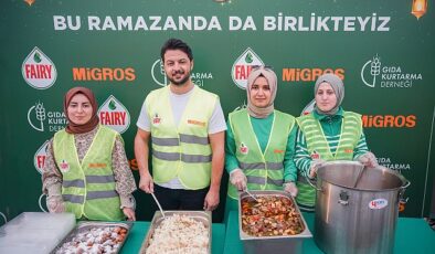 Fairy ve Migros, Besin Kurtarma Derneği Takviyesiyle 50 Bin Öğün Gıdayı Hatay’daki Depremzedelere Ulaştırdı