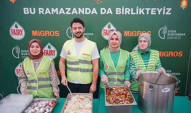 Fairy ve Migros, Besin Kurtarma Derneği Takviyesiyle 50 Bin Öğün Gıdayı Hatay’daki Depremzedelere Ulaştırdı