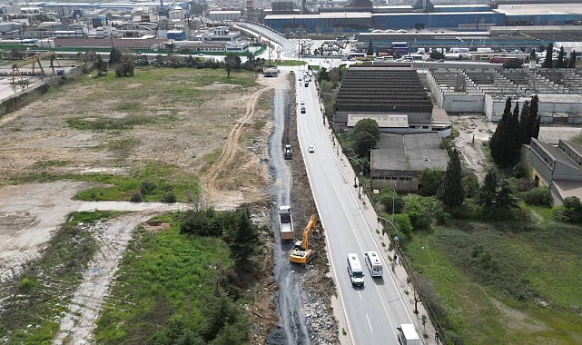 Gebze Ankara Caddesi genişletiliyor