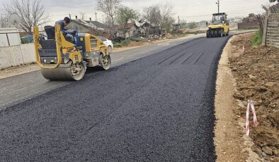 Gebze Kirazpınar Mahallesinde üstyapı