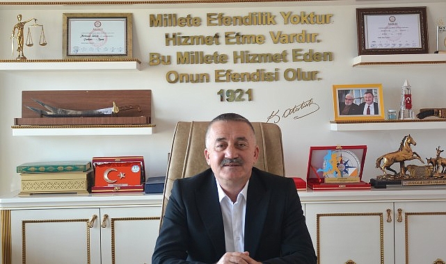 Ilgaz Belediye Başkanı Mehmed Öztürk’ün 23 Nisan Ulusal Egemenlik ve Çocuk Bayramı Kutlama İletisi