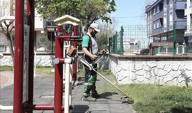 İnegöl Yaza Hazırlanıyor