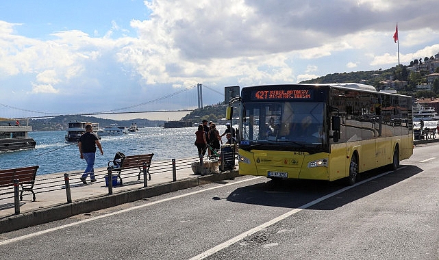 İstanbul Büyükşehir Belediyesi (İBB) Ramazan Bayramı boyunca şahsileştirilmiş İstanbulkart sahiplerine toplu ulaşım fiyatsız olacak