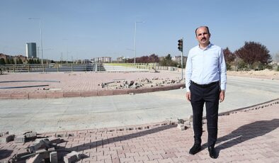 Lider Altay: “Alttan Geçiş Verdiğimiz Fırat Caddesi Köprülü Kavşağı’nı Mayıs Başında Büsbütün Hizmete Açmış Olacağız”