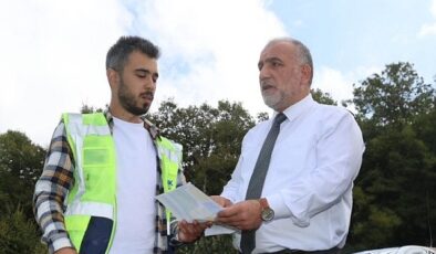 Lider İbrahim Sandıkçı: “Canik’imiz için seferberlik halinde çalışıyoruz”