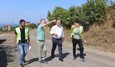 Lider İbrahim Sandıkçı: “Canik’imizi yeni yapıtlarla daha güçlü hale getireceğiz”