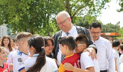 Lider Mehmet Ertaş’tan 23 Nisan iletisi “Cumhuriyetin temellerinin atıldığı gün; 23 Nisan”