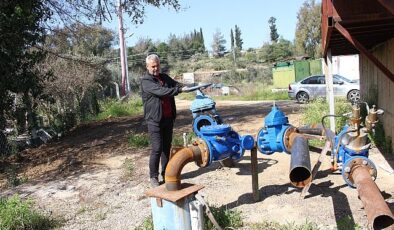 Manavgat Yukarıışıklar Mahallesi’nin su sorunu çözüldü