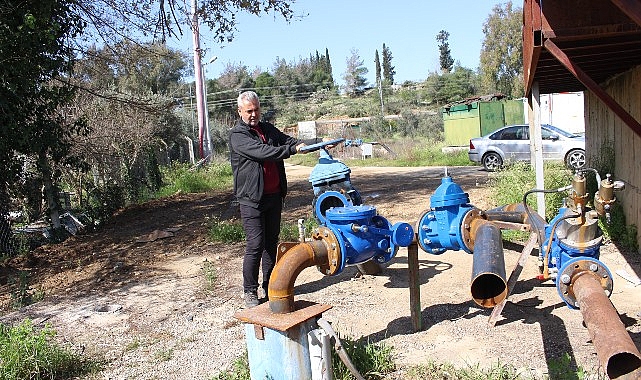 Manavgat Yukarıışıklar Mahallesi’nin su sorunu çözüldü