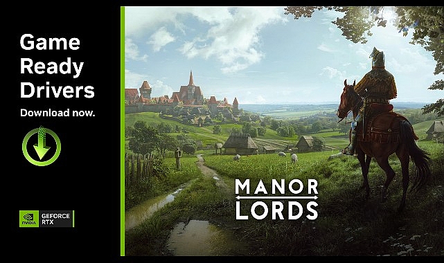 Manor Lords’un da Dahil Olduğu 3 Yeni Oyun DLSS Dayanağı Alıyor