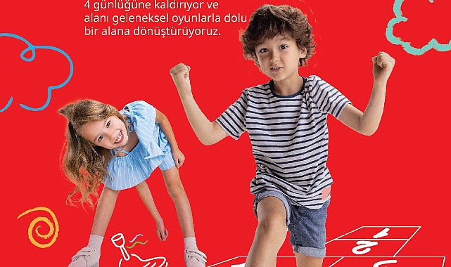 MediaMarkt çocuklara değişik bir oyun tecrübesi yaşatacak!