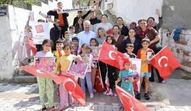 Menemen Belediye Başkanı Aydın Pehlivan’dan teşekkür çeşidi