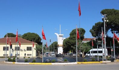 Ödemiş Belediyesi ve STK işbirliği ile kent estetiğine dokunuşlar