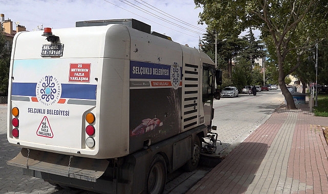 Selçuklu Belediyesi tarafından ilçede problemsiz bir bayram için tüm önlemler alındı