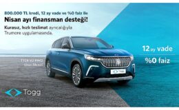 T10X için nisan ayına özel finansman dayanağı Trumore’da