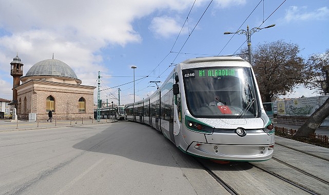 Toplu Ulaşımda Örnek Kent Konya