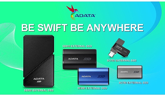 ADATA ve XPG, Akıllı Teknoloji ve Sürdürülebilirlik Tahlilleri ile Computex 2024’te