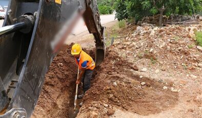 Adrasan’ın içme suyu problemini ortadan kalkıyor