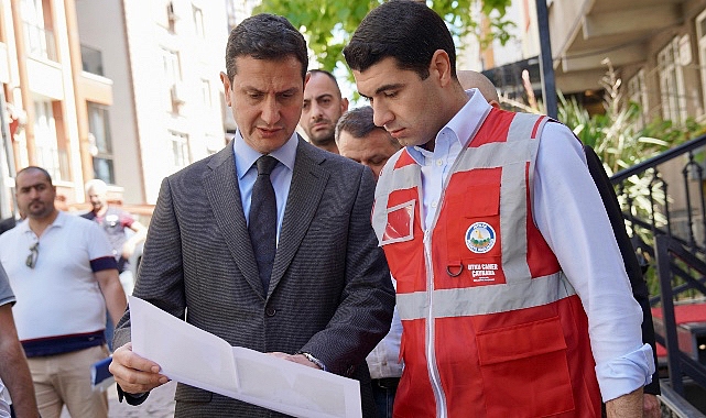 Avcılar’da Mahalle Hizmet Seferberliği Sürat Kesmeden Devam Ediyor