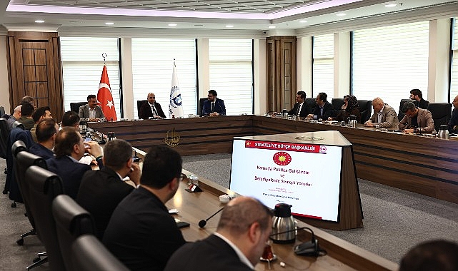 “Bağcılar Belediyesi 2025-2029 Stratejik Planı’nı Hazırlamaya Başladı”