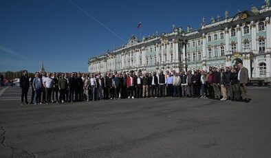 Bien’in “En İyileri” St. Petersburg’ta Buluştu