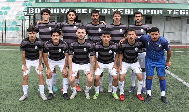 Bornova Belediyespor şampiyon