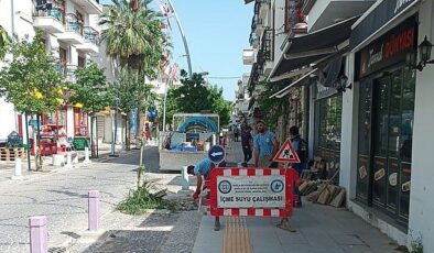 Büyükşehir, Datça’da İçme Suyu Çizgilerini Yeniliyor