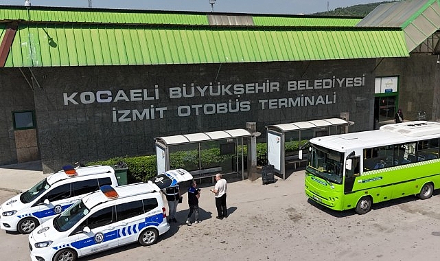 Büyükşehir’den ulaşım araçlarına sıkı kontrol