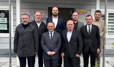 Cumhuriyet Halk Partisi Sakarya Vilayet Lideri Oğuz Can Curoğlu Esnafının Problemlerini Dinledi