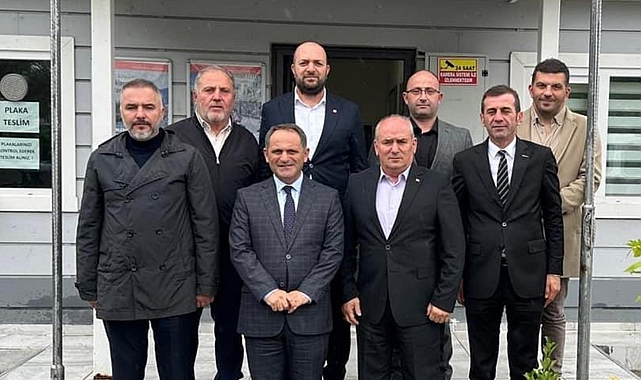 Cumhuriyet Halk Partisi Sakarya Vilayet Lideri Oğuz Can Curoğlu Esnafının Problemlerini Dinledi