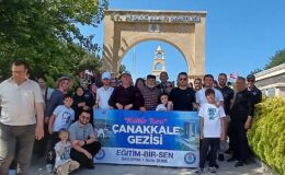 Eğitim-Bir-Sen Çanakkale Çeşidi Düzenledi