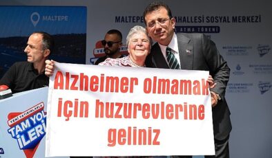 Ekrem İmamoğlu, ‘Maltepe Çınar Mahallesi Toplumsal Merkezi’nin temelini attı