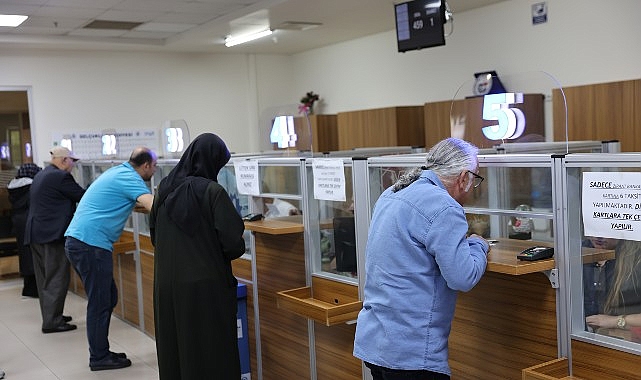 Emlak, Etraf Paklık ve İlan Reklam Vergilerinin birinci taksitleri için ödemeler 31 Mayıs Cuma günü sona eriyor