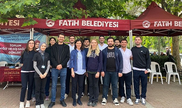 Fındıkzade Çukurbostan Ömür Merkezi’nde Bezmialem Vakıf Üniversitesi’nin “Toplum Ağız ve Diş Sıhhati Günleri” Başladı!