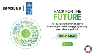 ‘İklim için Yapay Zeka Hackathonu’na müracaat için yarın son gün!