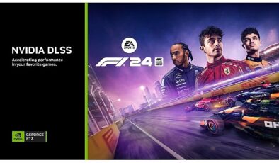 Işın izleme ve NVIDIA Reflex özellikli EA SPORTS™ F1® 24’te NVIDIA DLSS 3 ile harika suratlara çıkın