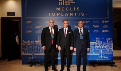 İstanbul Büyükşehir Belediyesi konut sahipliğinde düzenlenen Marmara Belediye Birliği Meclis Toplantısı Beylikdüzü Belediye Başkanı Mehmet Murat Çalık, oy birliğiyle Plan ve Bütçe Kurulu’na seçildi